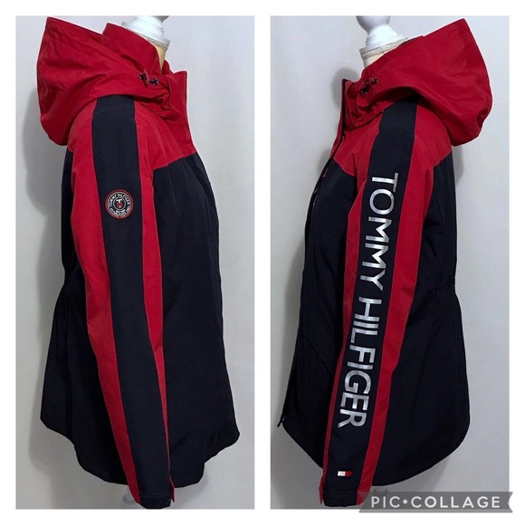 Tommy Hilfiger NWT 3 in 1 All Weather System Jacket Size S - Picture 5 of 15